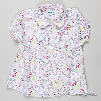 Блузка Bimbus, цвет цвет мультиколор