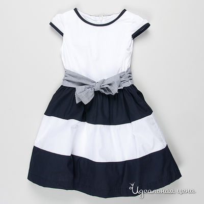 Платье Bimbus, цвет цвет белый / темно-синий