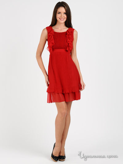 Платье Rinascimento, цвет цвет красный