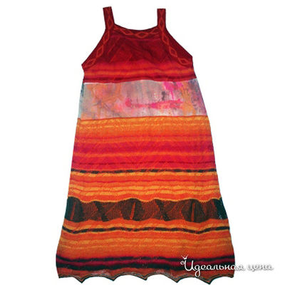 Платье Clayeux ADT, цвет цвет мультиколор