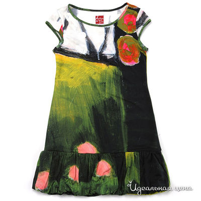 Платье Clayeux ADT, цвет цвет мультиколор