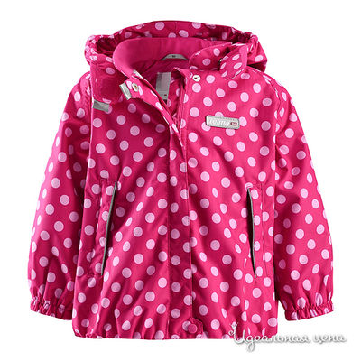 Куртка Reima, цвет цвет розовый / белый