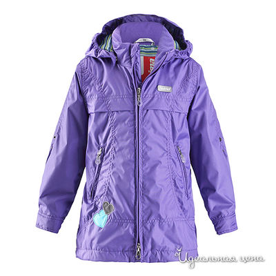 Куртка Reima для девочки, цвет фиолетовый