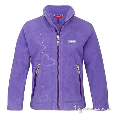 Куртка Reima, цвет цвет фиолетовый