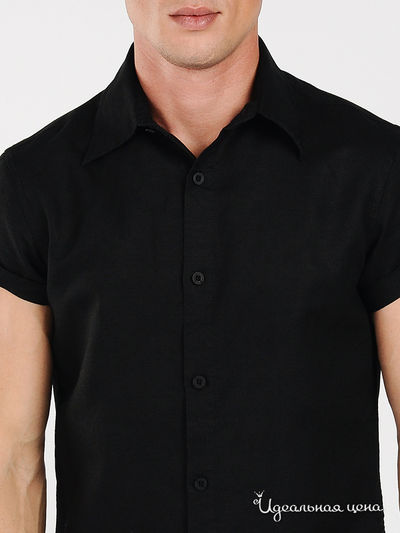 Рубашка BlYO3 мужская, цвет черный