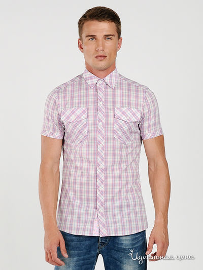 Рубашка BlYO3, цвет цвет розовый / белый
