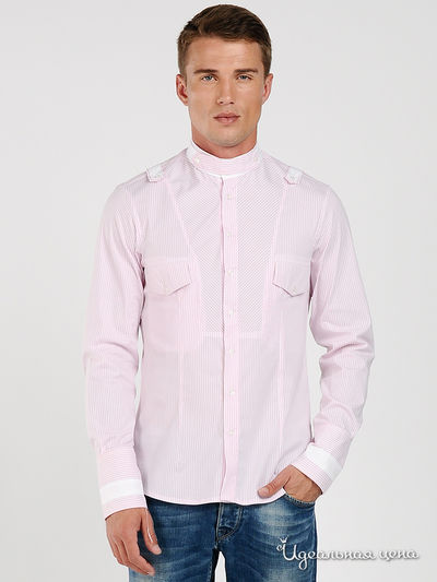 Рубашка BlYO3, цвет цвет белый / розовый