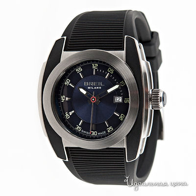 Часы Breil Milano, цвет цвет черный / серебряный