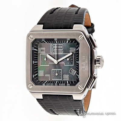 Часы Breil Milano, цвет цвет черный / серебряный