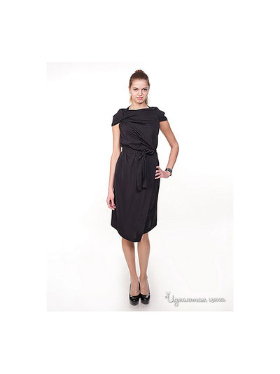 Платье Alisa fashion, цвет цвет черный