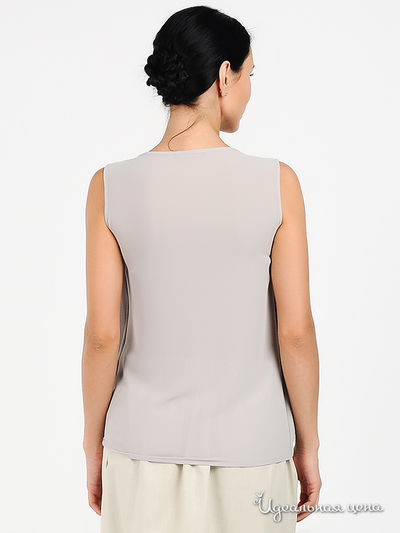 Блузка Quattro женская, цвет светло-серый