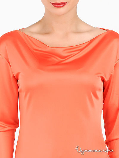 Блузка Quattro женская, цвет коралловый