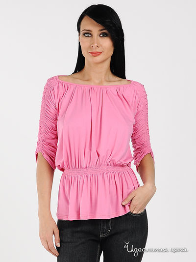 Блуза Moscanueva, цвет цвет розовый