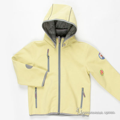 Куртка Huppa, цвет цвет желтый