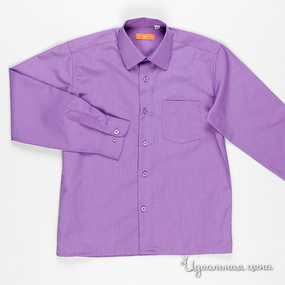 Рубашка Bottoner, цвет цвет фиолетовый