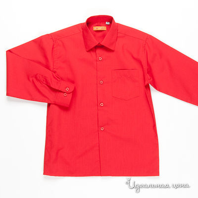Рубашка Bottoner, цвет цвет красный
