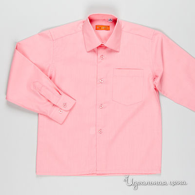 Рубашка Bottoner, цвет цвет персиковый