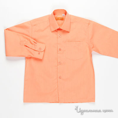 Рубашка Bottoner, цвет цвет оранжевый