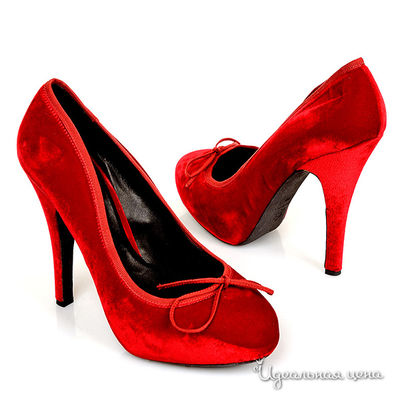 Туфли Kurt Geiger, цвет цвет красный