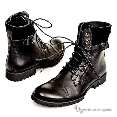 Ботинки Kurt Geiger, цвет цвет черный