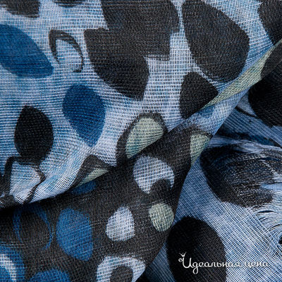 Платок Tom Tailor женский, цвет черный / синий