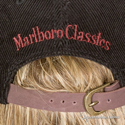 Кепка Marlboro Classic, черная