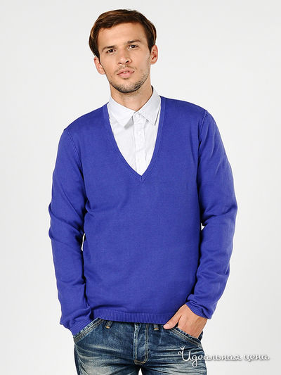 Пуловер Tom Tailor, цвет цвет фиолетовый