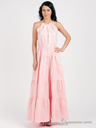 Платье Maria Rybalchenko, цвет цвет розовый