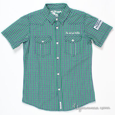 Рубашка Brums, цвет цвет зеленый / синий