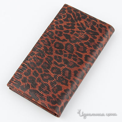 Бумажник Vasheron женский, цвет леопардовый