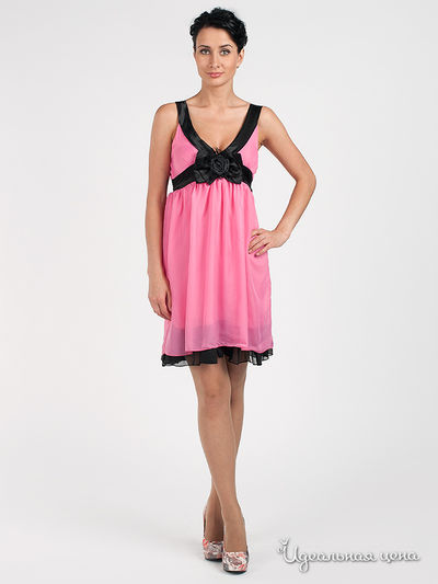 Платье Lily&Vera Mont, цвет цвет розовый / черный