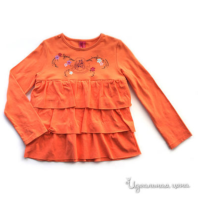 Блуза Caprice de Star, цвет цвет оранжевый