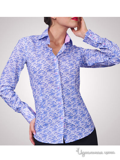 Рубашка Alonzo Corrado, цвет цвет голубой
