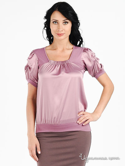 Блуза Mirella Sole, цвет цвет лиловый