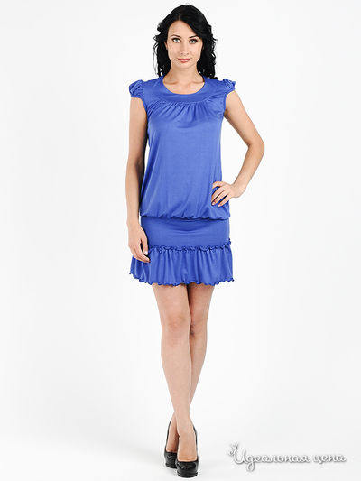 Платье Mirella Sole, цвет цвет синий