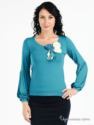 Блуза Mirella Sole, цвет цвет берлинская лазурь