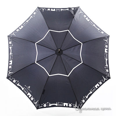 Зонт-трость Guy De Jan, цвет цвет черный