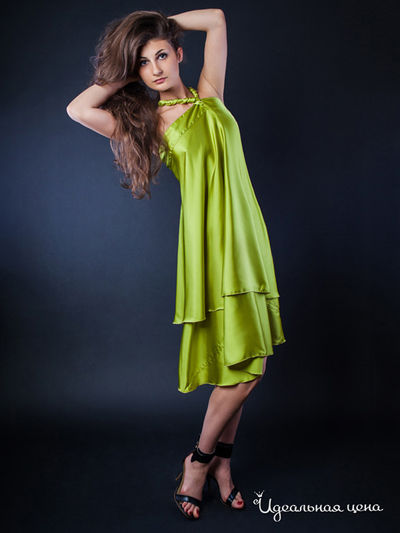 Платье Fedel, цвет цвет зеленый