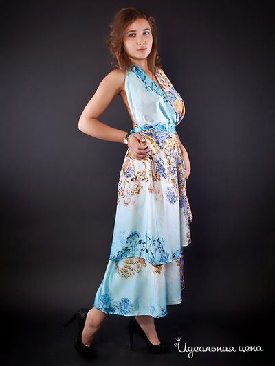 Платье Fedel, цвет цвет мультиколор