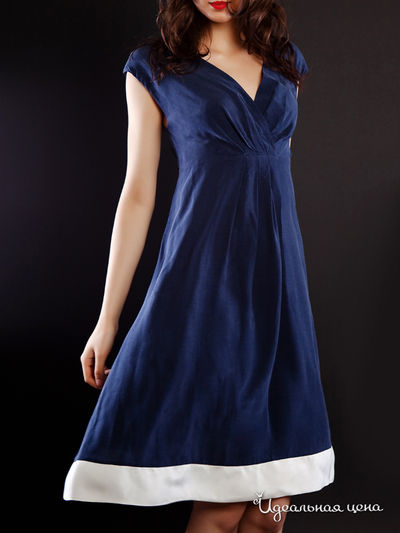 Платье Fedel, цвет цвет синий