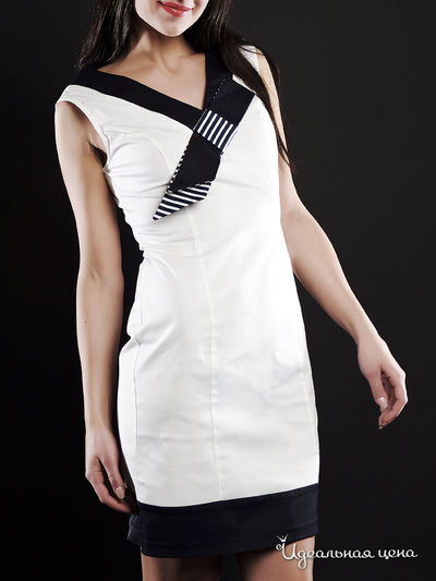 Платье Fedel, цвет цвет белый / черный