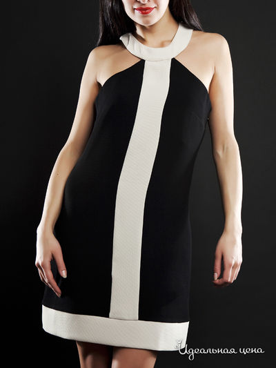 Платье Fedel, цвет цвет черный / белый