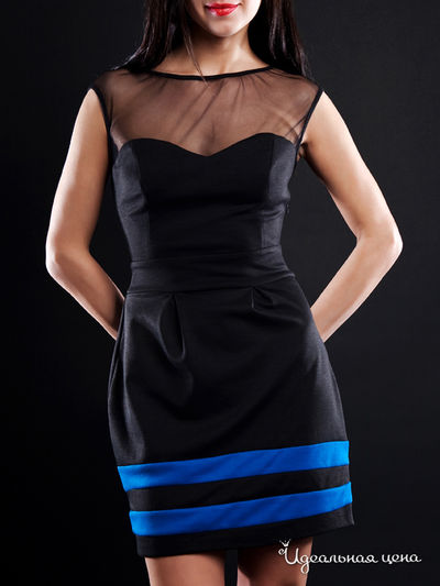 Платье Fedel, цвет цвет черно-синий