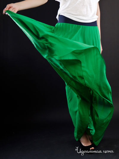 Юбка FEDEL женское, цвет зеленый