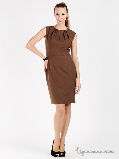Платье Stela Di Mare, цвет цвет коричневый