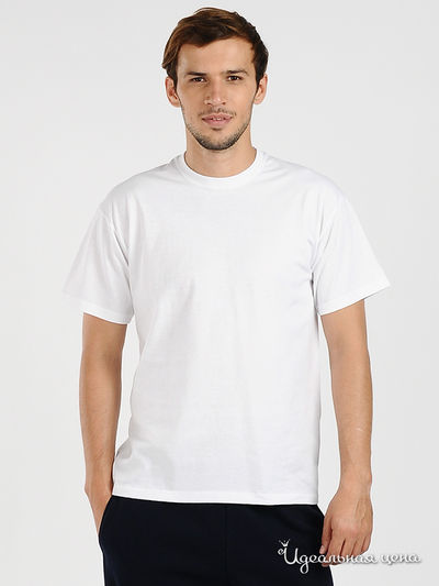 Комплект футболок Fruit of the Loom мужской, цвет белый / серый / черный