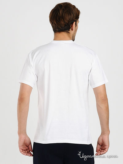 Комплект футболок Fruit of the Loom мужской, цвет белый / серый / черный