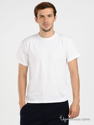 Набор футболок Fruit of the Loom мужской, цвет белый, 3 шт.