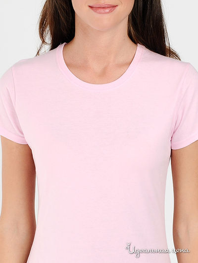 Набор футболок Fruit of the Loom женский, цвет фуксия / светло-розовый, 2 шт.