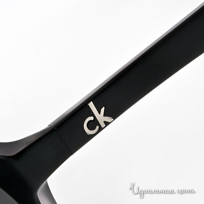 Очки солнцезащитные Calvin Klein унисекс, цвет черный